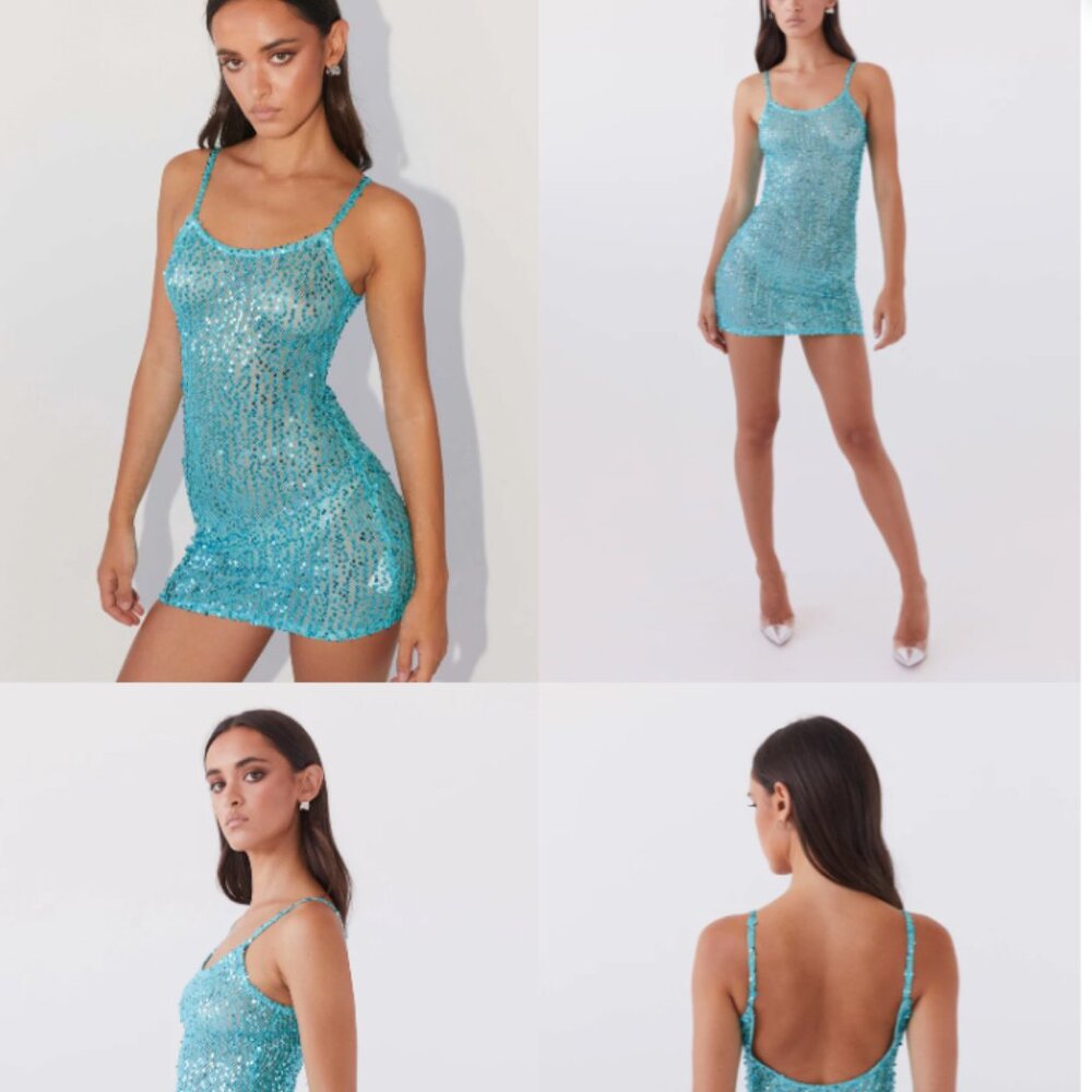 Astrid Sequin Dress
